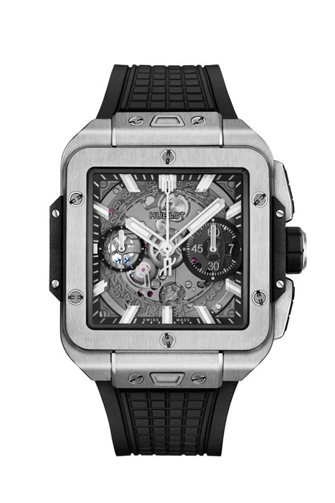 hublot square watches|hublot original watches.